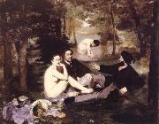 Edouard Manet le dejeuner sur l herbe Sweden oil painting artist